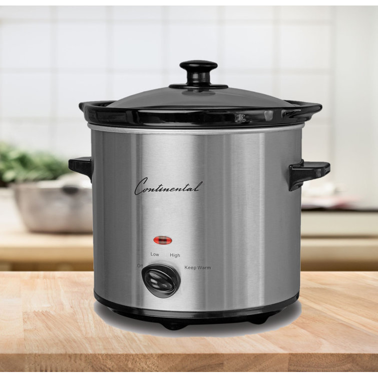 ContinentalElectric Continental Electric 2 Qt. Slow Cooker Wayfair